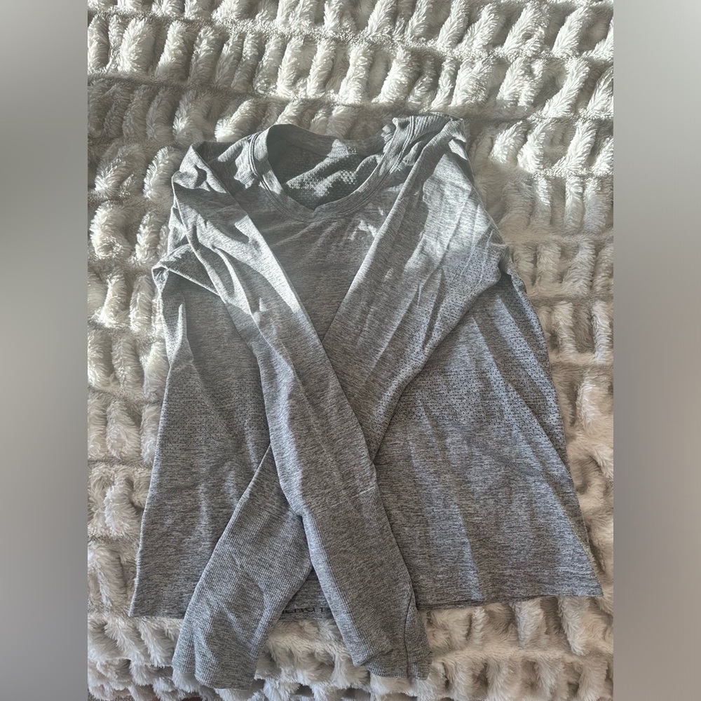 Lululemon Swiftly Long Sleeve